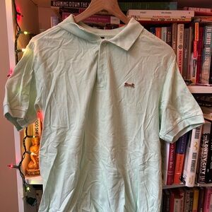 Le Tigre Light Green Polo Shirt